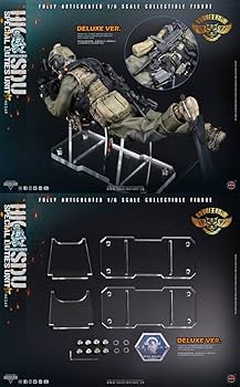 Soldier Story 1/6 香港警察 SDU 特別任務連 水鬼隊 通常. Soldier Story 1/6 香港警察 SDU 特別任務連 水鬼隊 通常.